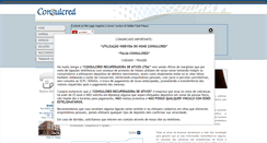 Desktop Screenshot of consulcred.com.br